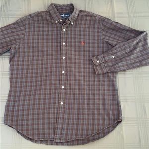 Ralph Lauren Plaid Button Down